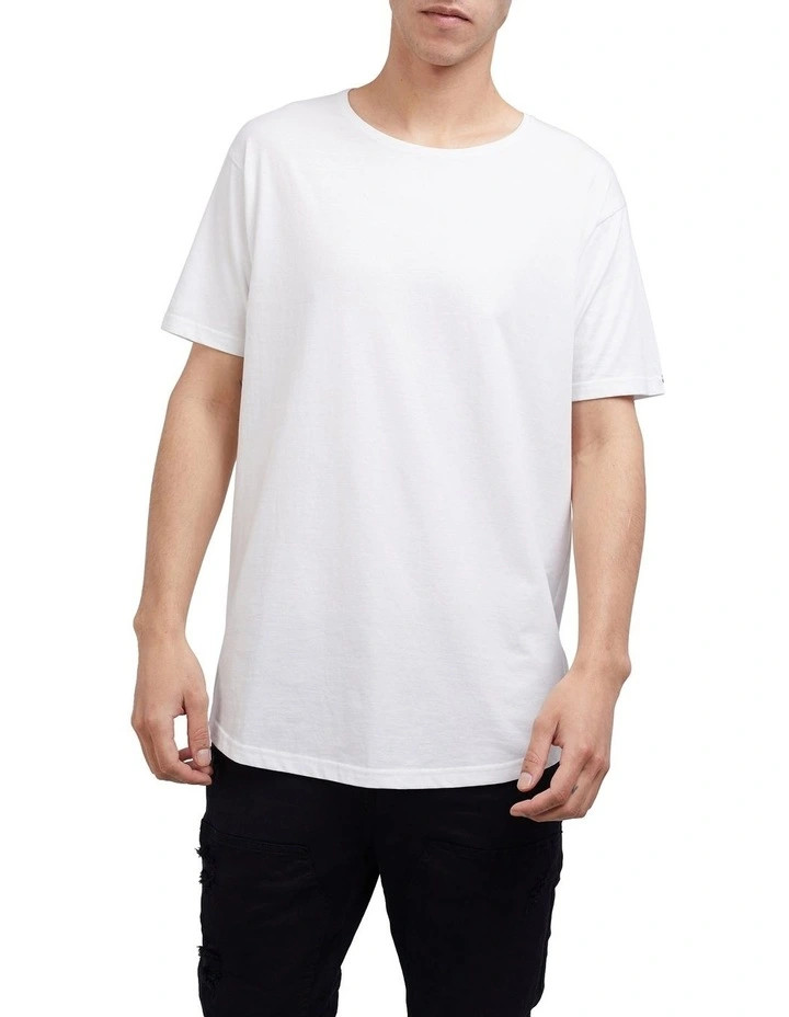 Acid Tail T-shirt in White | Myer