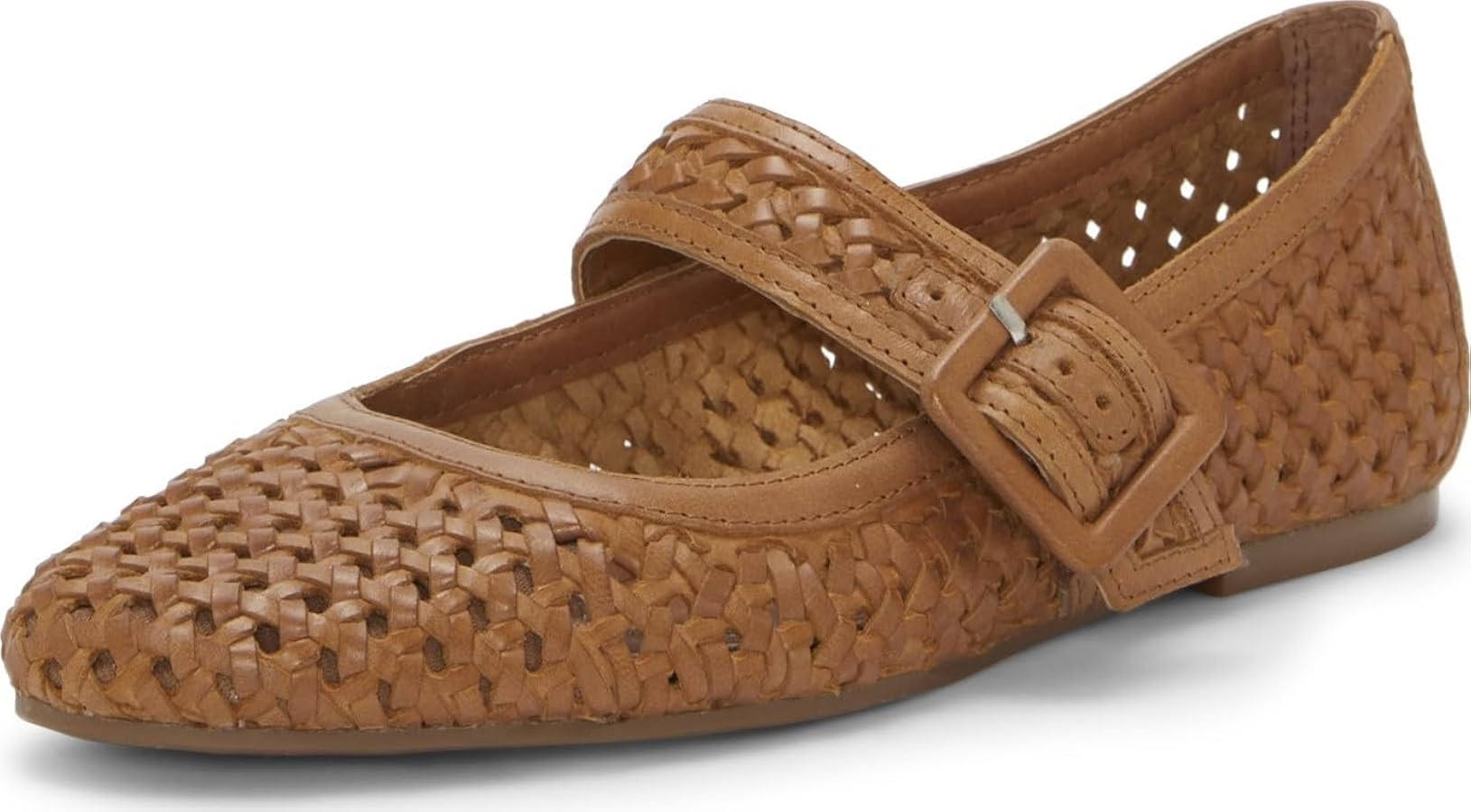 Lucky Brand Women's Millit Mary Jane Flat | Amazon (US)
