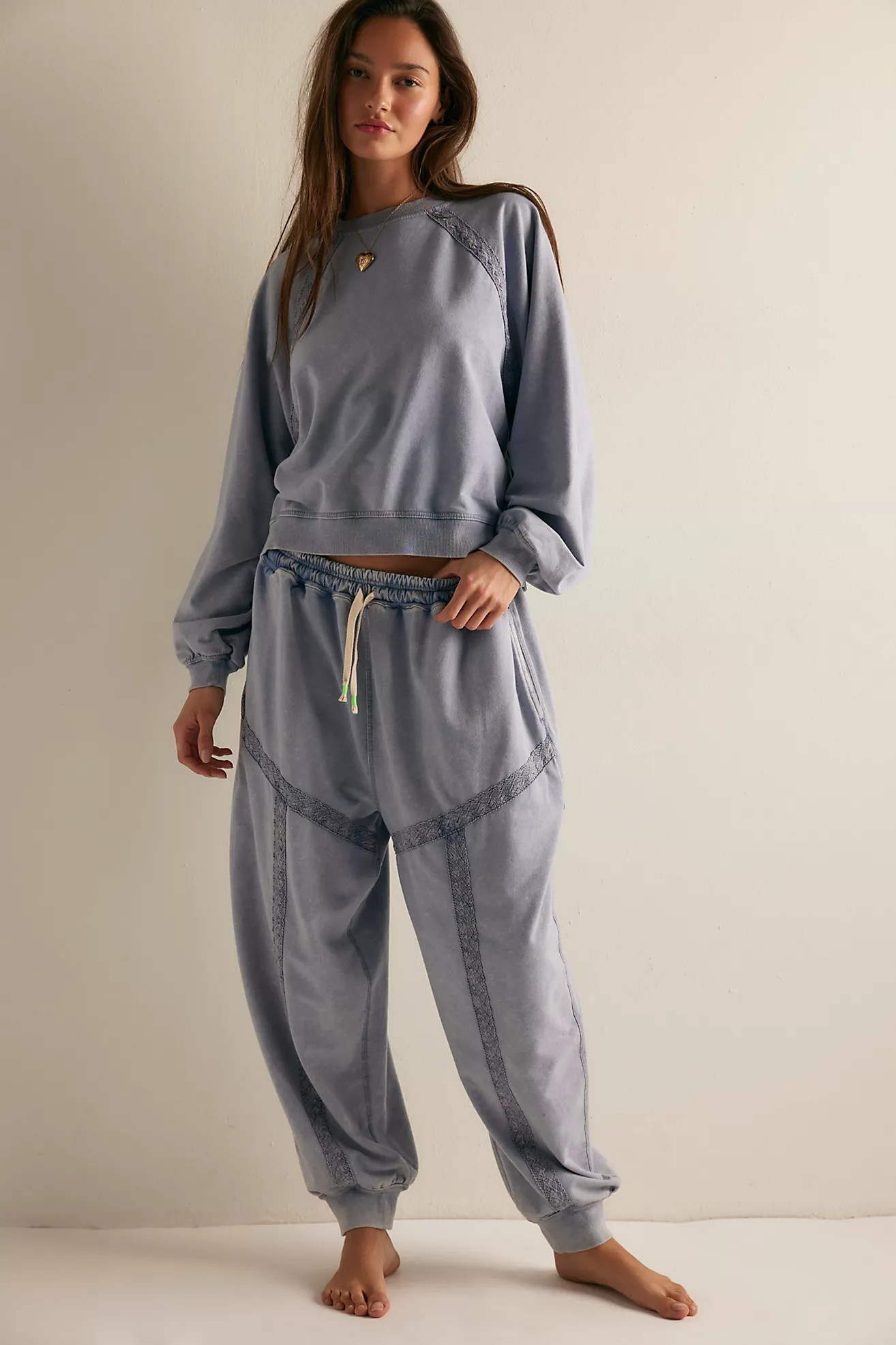 Couch Club PJ Set | Free People (Global - UK&FR Excluded)