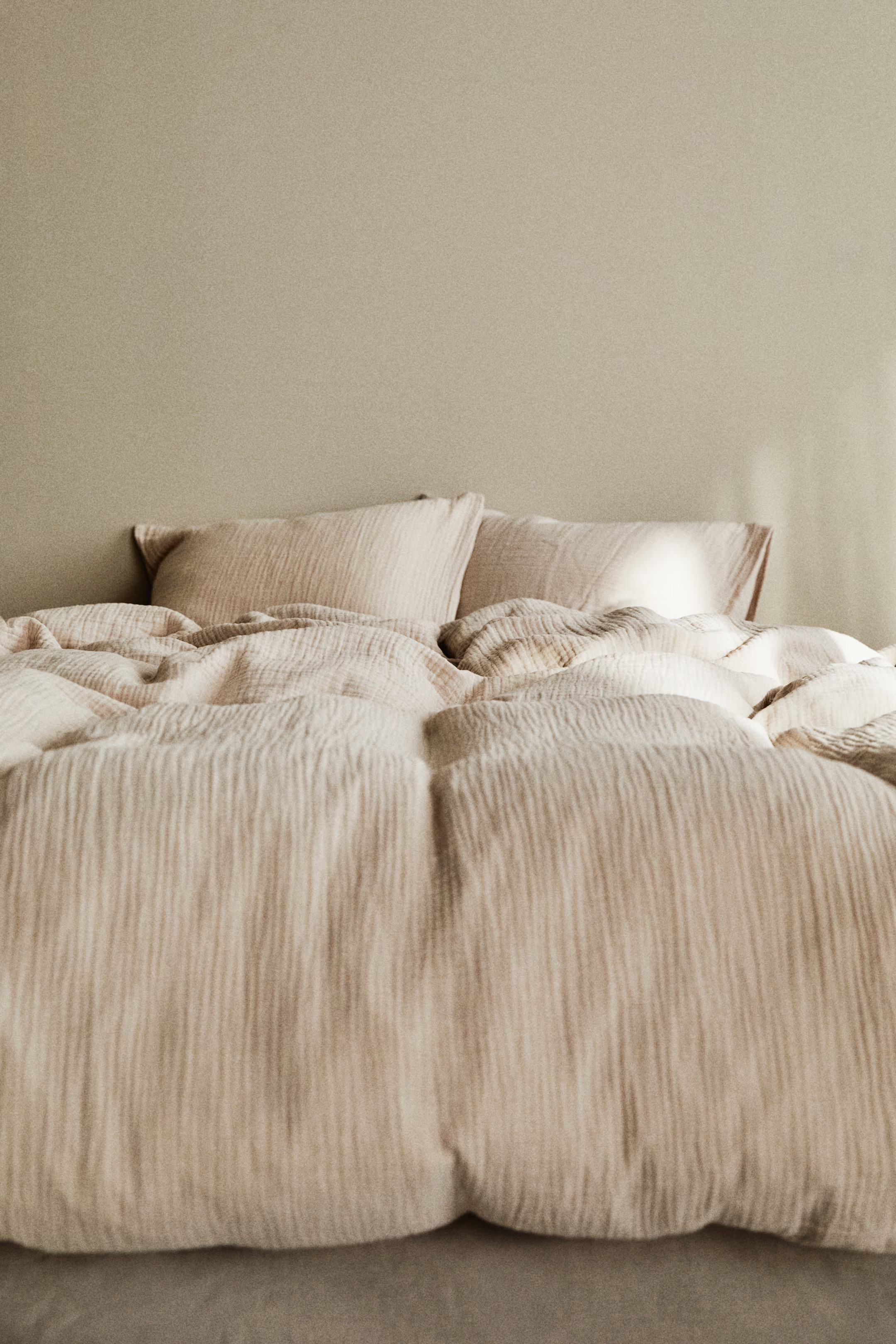 Muslin double/king duvet cover set | H&M (UK, MY, IN, SG, PH, TW, HK)