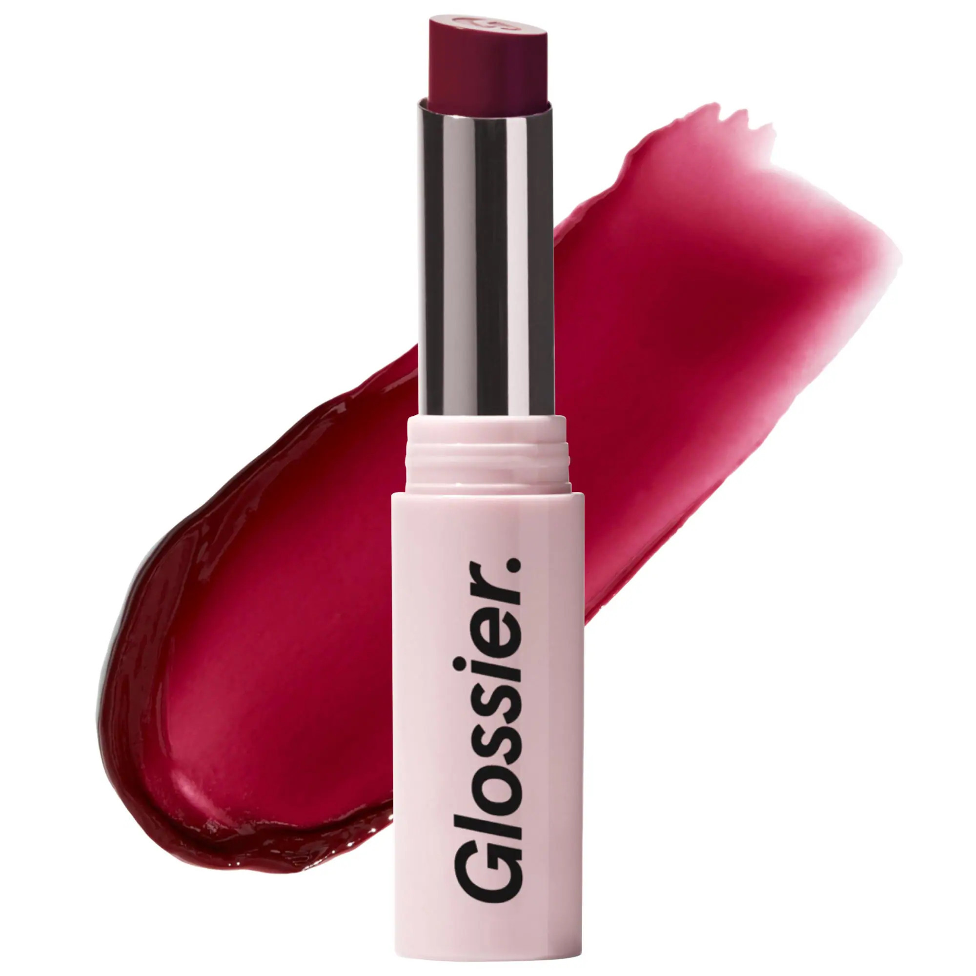 Glossier Ultralip High Shine Lipstick with Hyaluronic Acid Cranberry 0.10 oz / 3 g | Sephora (US)