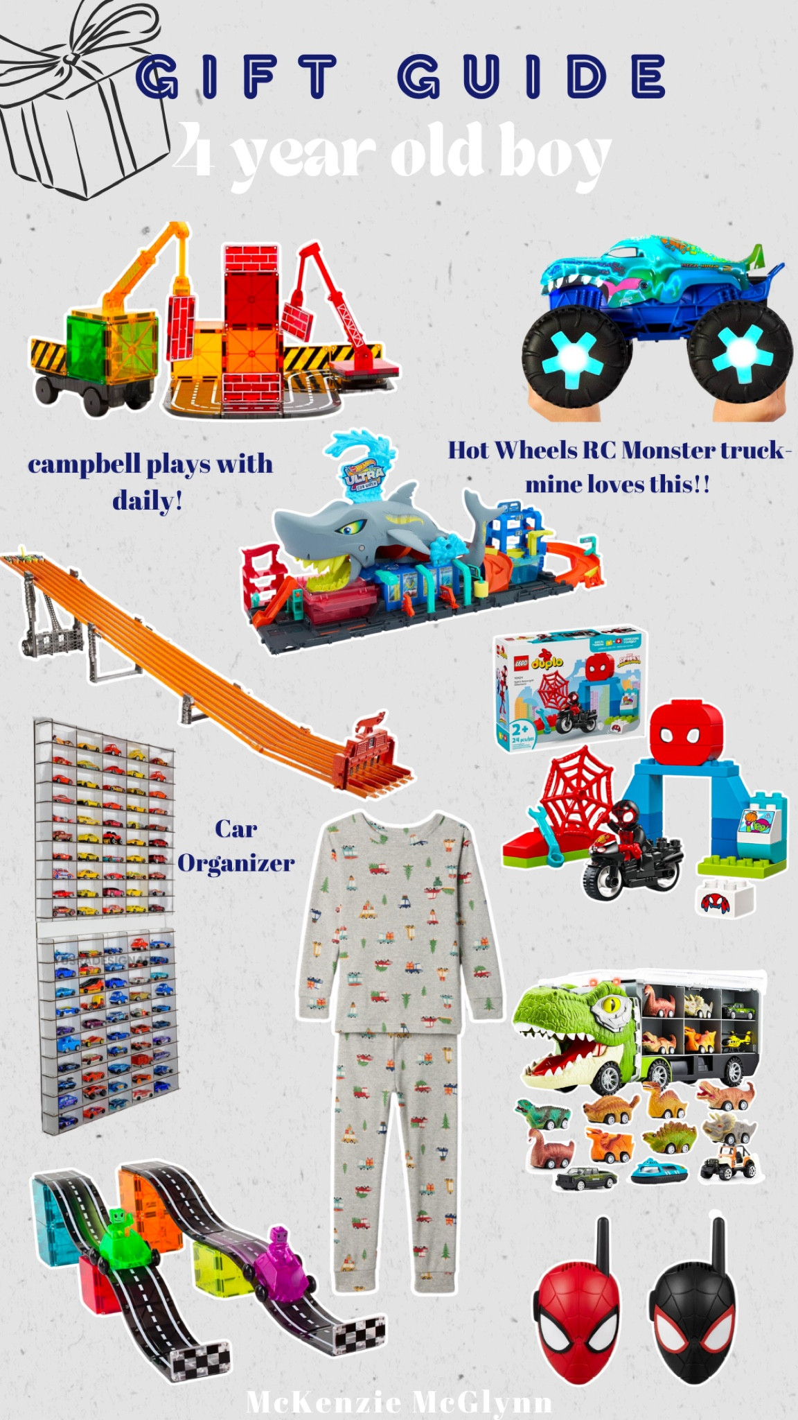 4 year old Christmas gift ideas 🎁 


Toddler boy
Little boy 
Christmas gifts
Boy Christmas gifts 

#LTKHoliday #LTKKids #LTKGiftGuide