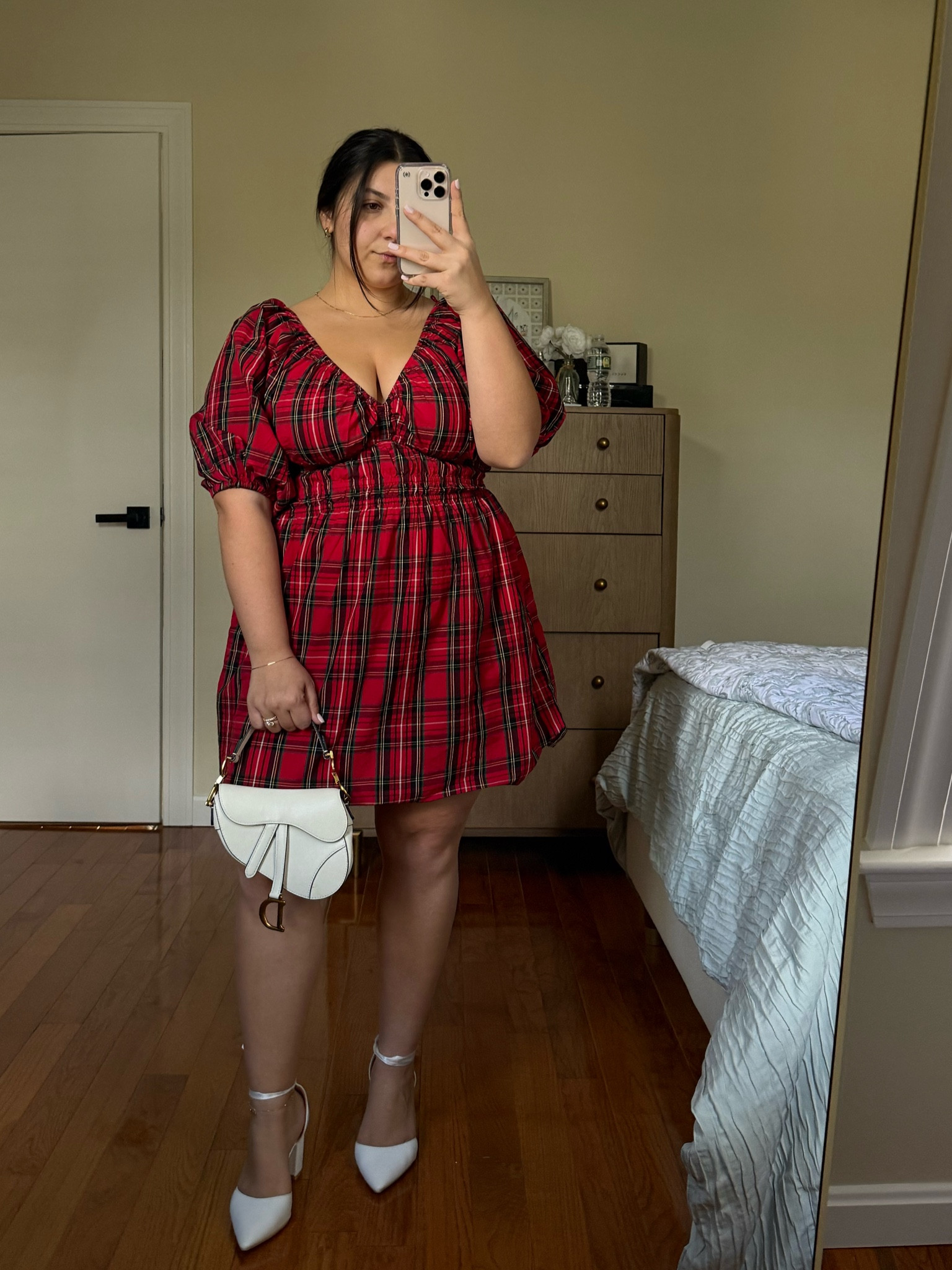 the perfect holiday dress 🎁🌲🎅🏻

#LTKHoliday #LTKMidsize