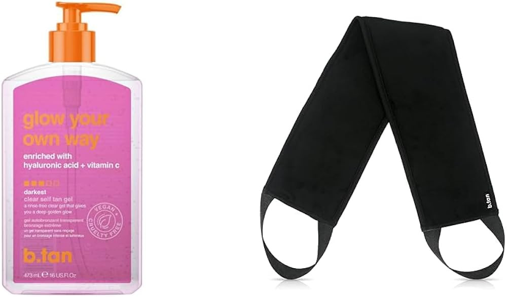 Glow Your Own Way Clear Self Tan Gel by B.Tan for Women - 16 oz Gel & we've got your back applica... | Amazon (CA)