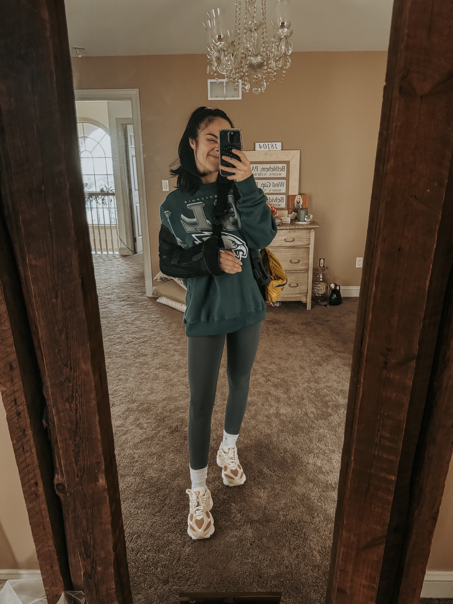 comfy game day fit ✨ 

#LTKStyleTip #LTKFitness #LTKFindsUnder100