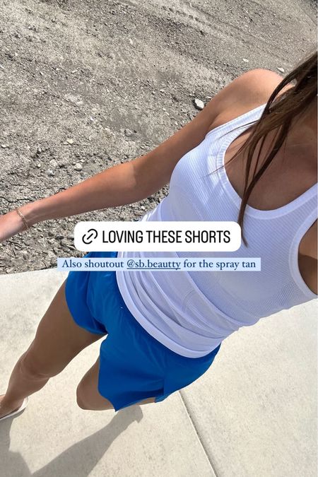 These blue shorts are so cute & perfect for every type of workout! Have absolutely loved this color & the whole set was under $50

#LTKFitness #LTKFindsUnder50