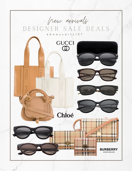 Shop these limited discounted designer deals like Chloe, Burberry, and Gucci!! 

#LTKHoliday #LTKGiftGuide #LTKsalealert