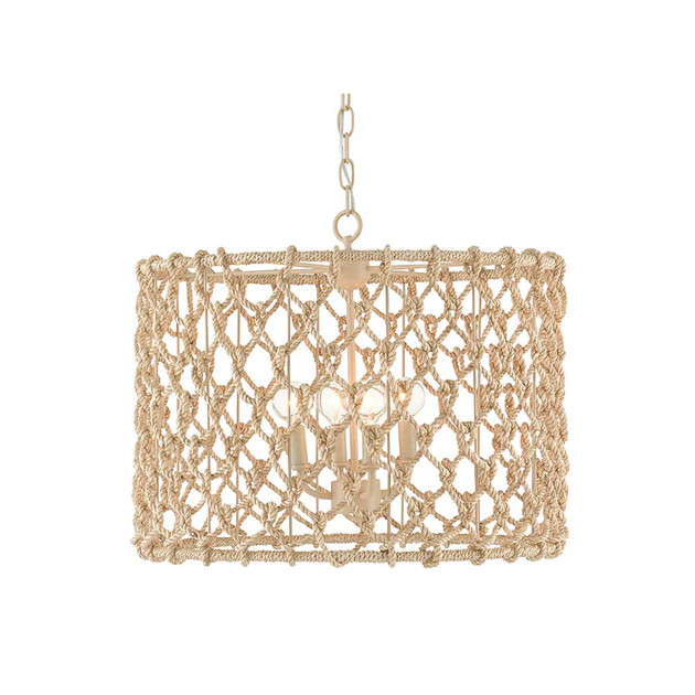 Chesapeake Drum Chandelier | Cailini Coastal