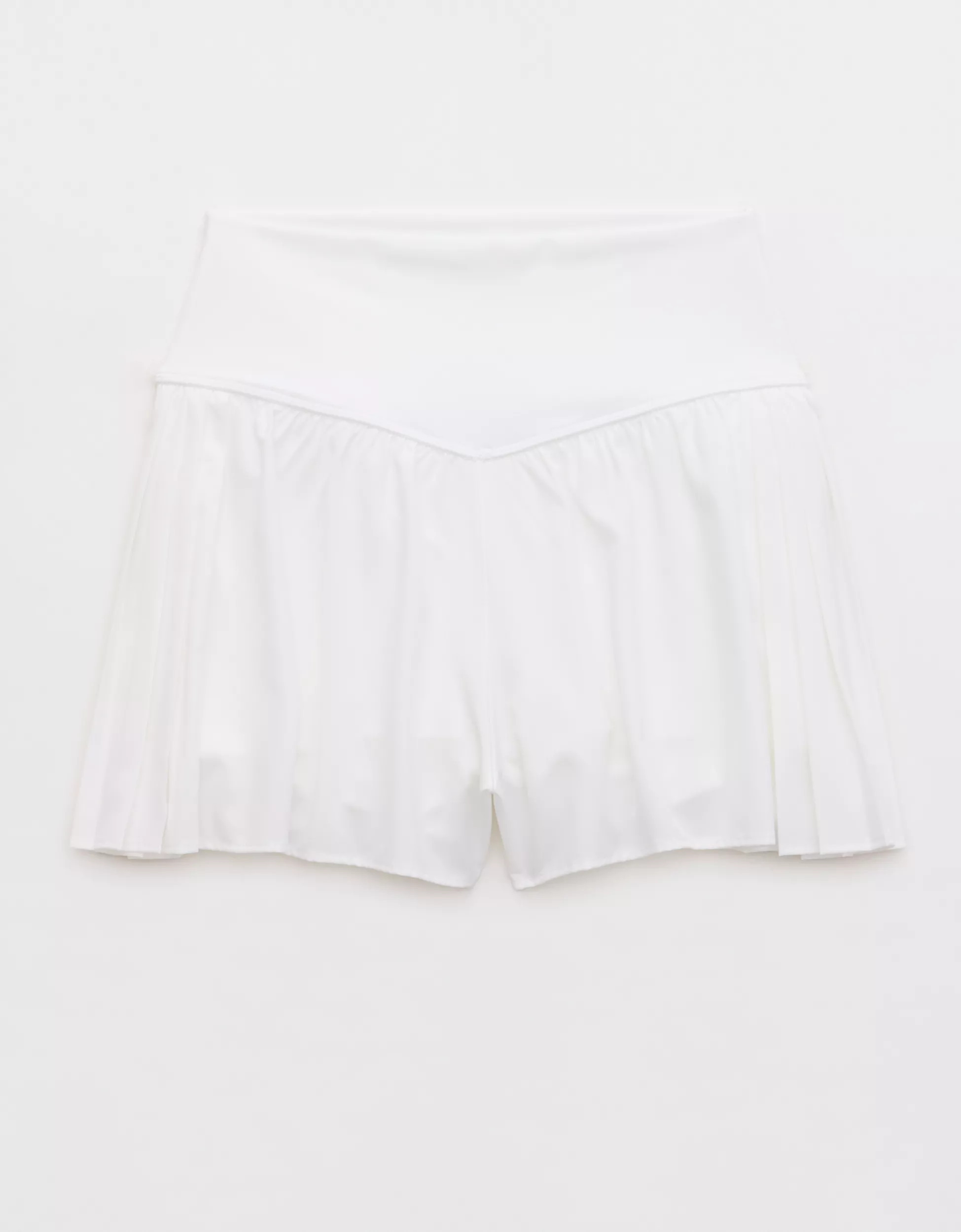 OFFLINE By Aerie Real Me Pleated Flowy Short | American Eagle Outfitters (US & CA)