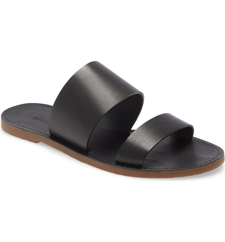 The Boardwalk Double Strap Slide Sandal | Nordstrom