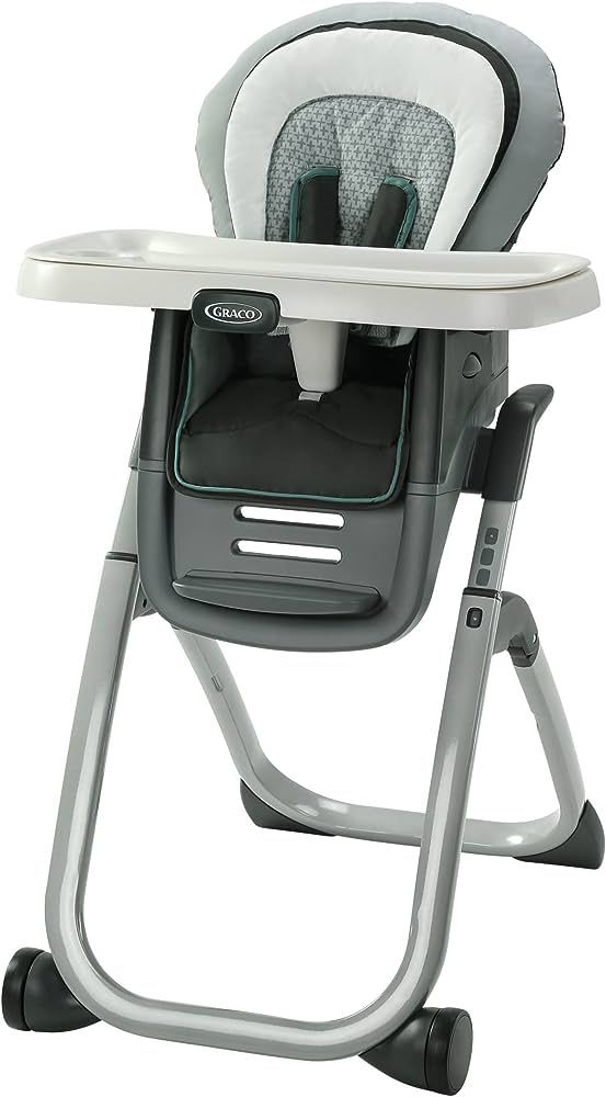 Graco DuoDiner DLX 6 in 1 High Chair | Converts to Dining Booster Seat, Youth Stool, and More, Ma... | Amazon (US)