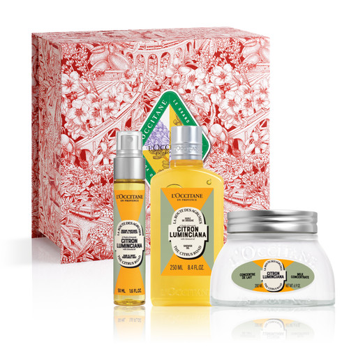 Almond Citron Luminciana Collection | L'Occitane AU | L'Occitane AU