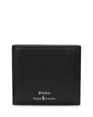 Smooth Leather Billfold Wallet | Bloomingdale's (US)