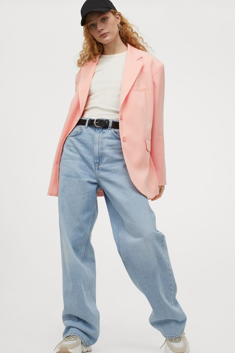 Straight-cut jacket | H&M (UK, MY, IN, SG, PH, TW, HK)