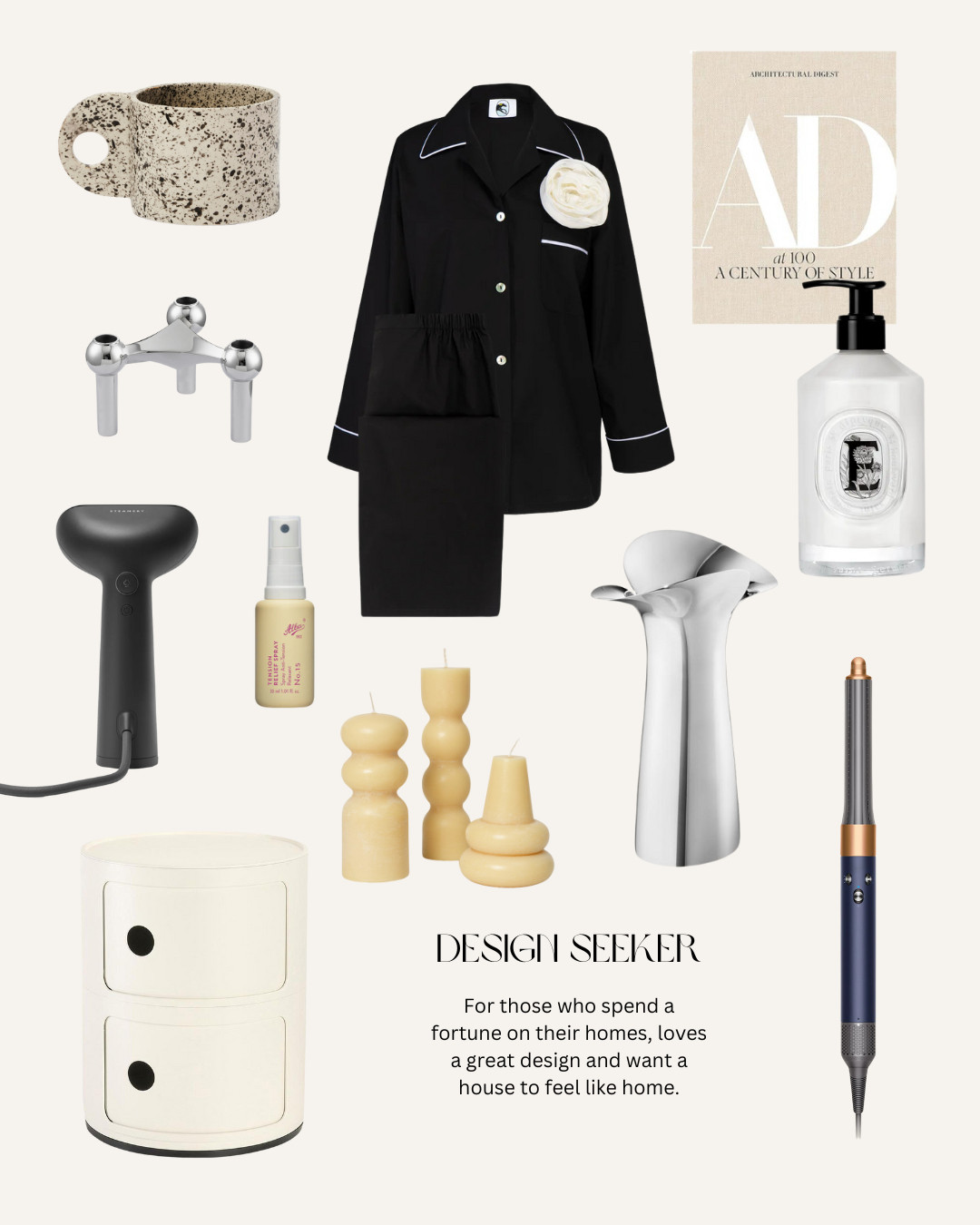 Holiday Gift Guide for home nomads, design seekers and minimal aesthetics lovers 

 

#LTKeurope #LTKhome #LTKgiftguide
