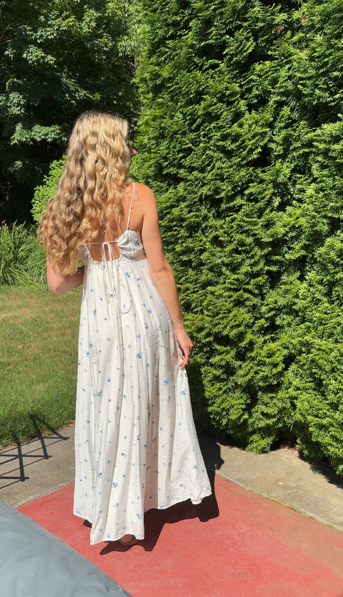 Cute summer maxi dress (originally from H&M a few years ago) 

#LTKSeasonal