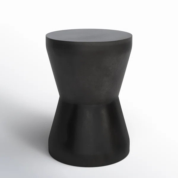 Zenni 12.2'' Concrete Outdoor Side Table | AllModern