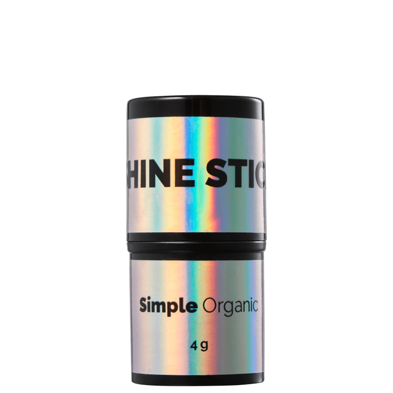 Iluminador Simple Organic Shine Stick | Beleza na Web | Beleza Na Web (BR)