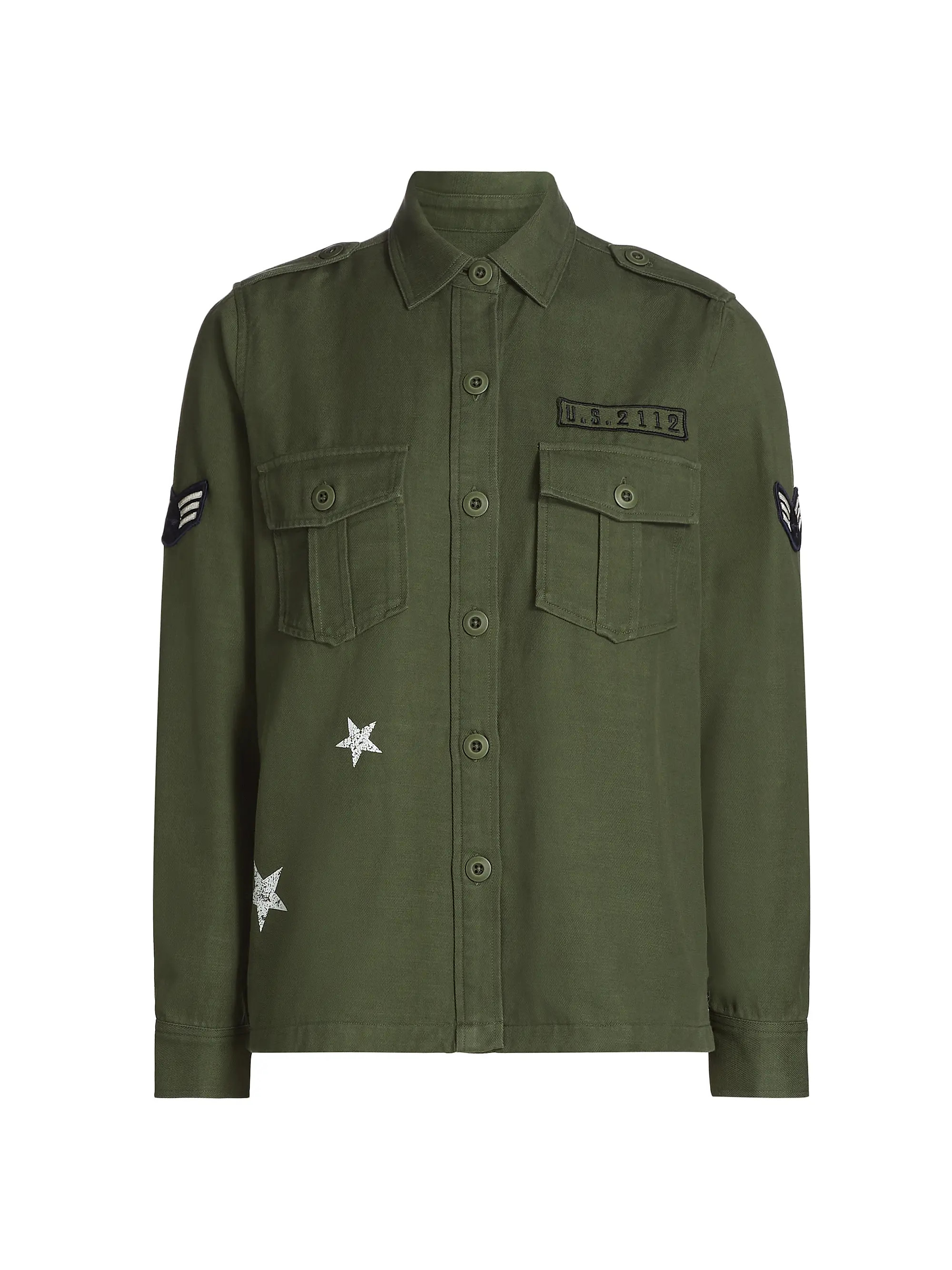 Loren Military Jacket | Saks Fifth Avenue