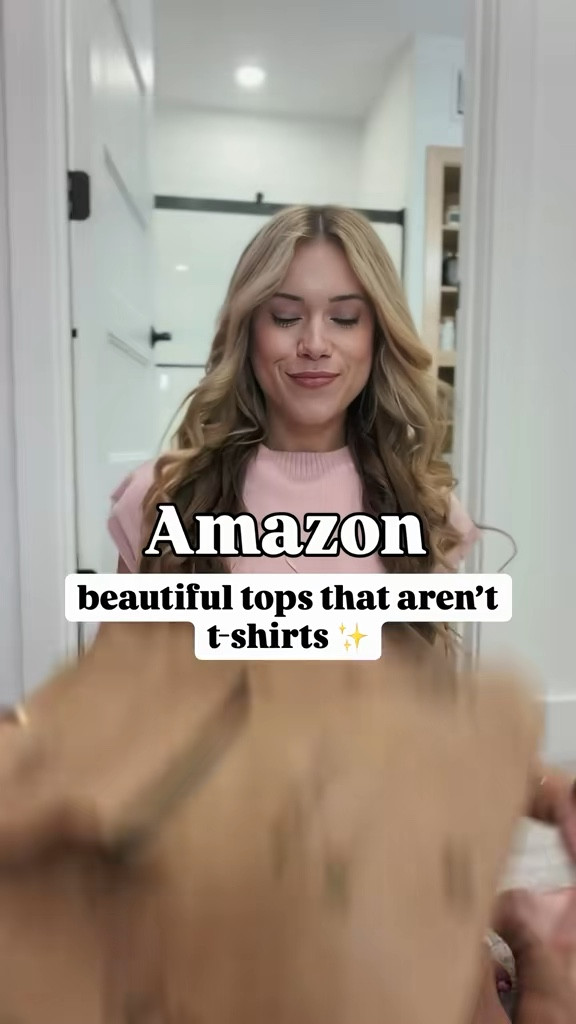 Amazon spring tops that are anything but basic — and these are the pieces that instantly elevate every outfit 💕🌸✨ Dressy blouses, effortless everyday tops, and elevated styles that make you look completely put together without trying too hard. Perfect for work, brunch, or casual days when you want something a little more styled. Everything is linked! Tap to shop every piece 👆

#LTKSeasonal #LTKootd #LTKWorkwear