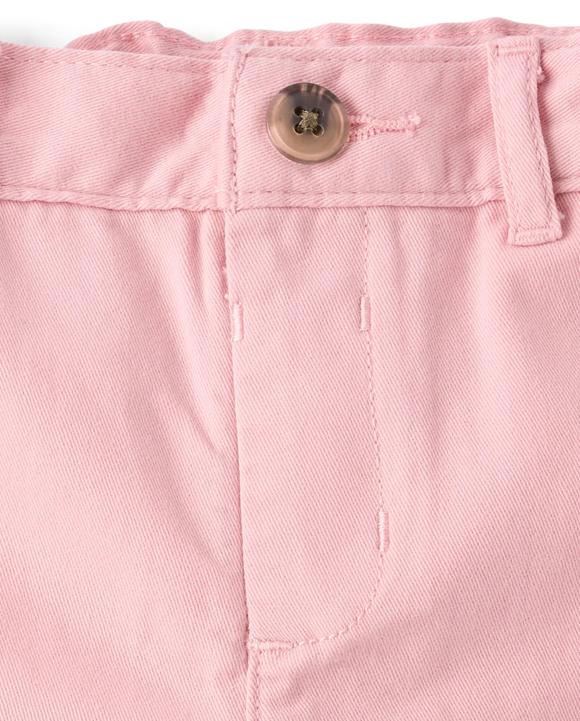 Baby And Toddler Boys Chino Shorts - pink | The Children's Place
