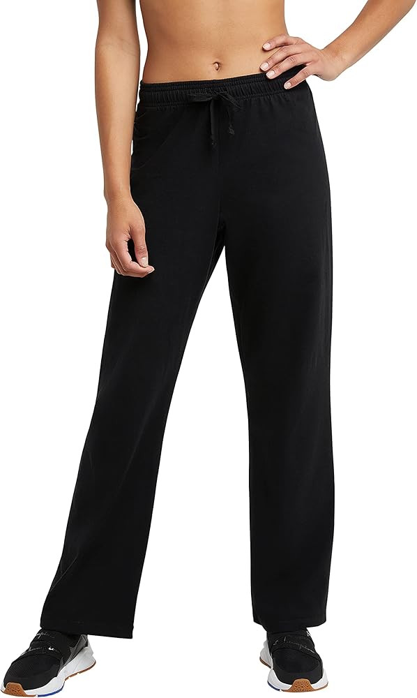 Champion Women's Pants, Jersey Pants, Lightweight, Comfortable Lounge Pants for Women, 31.5" (Plu... | Amazon (US)