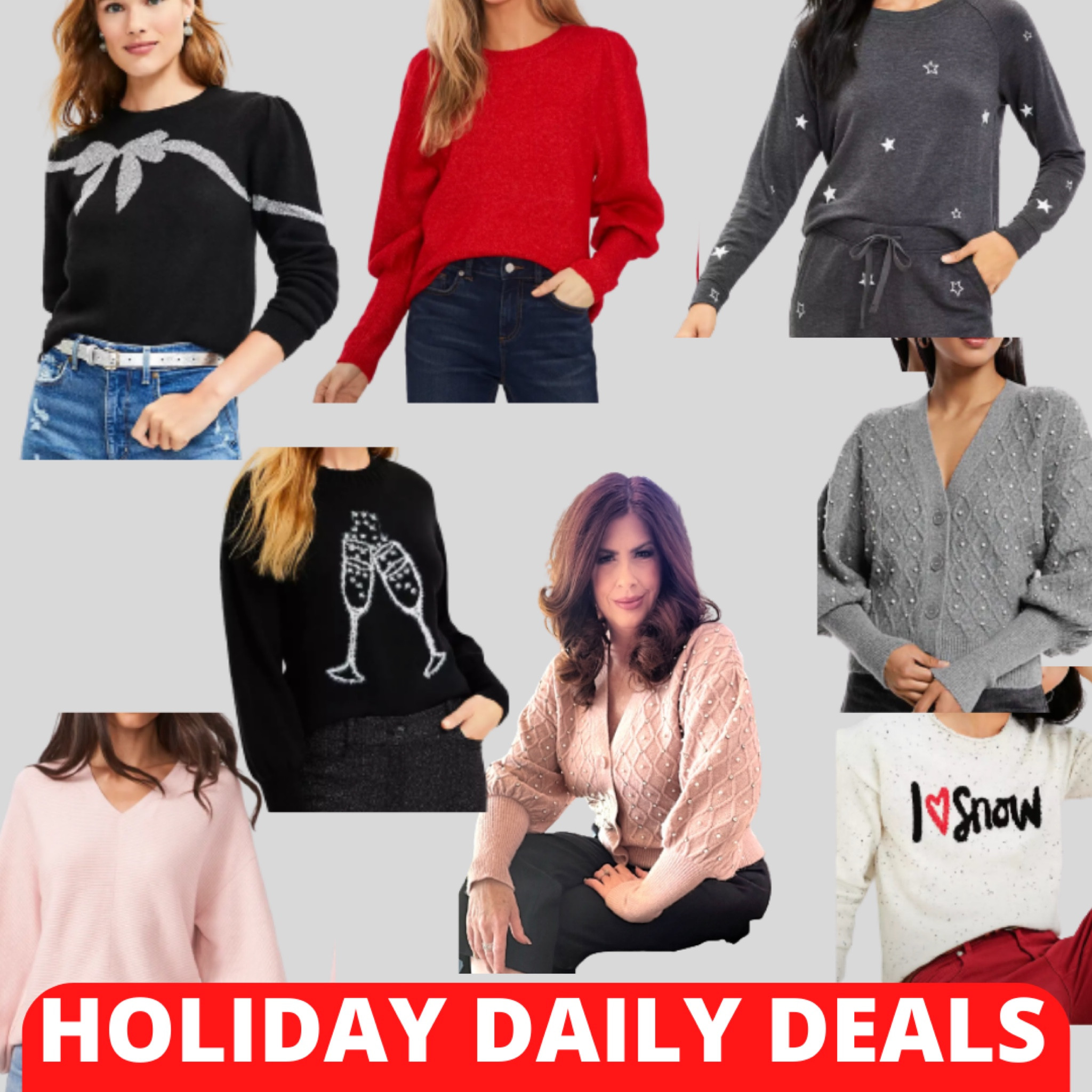 PERFECT SWEATERS FOR THE HOLIDAY ALL ON SALE😍

#LTKsalealert #LTKHoliday #LTKGiftGuide