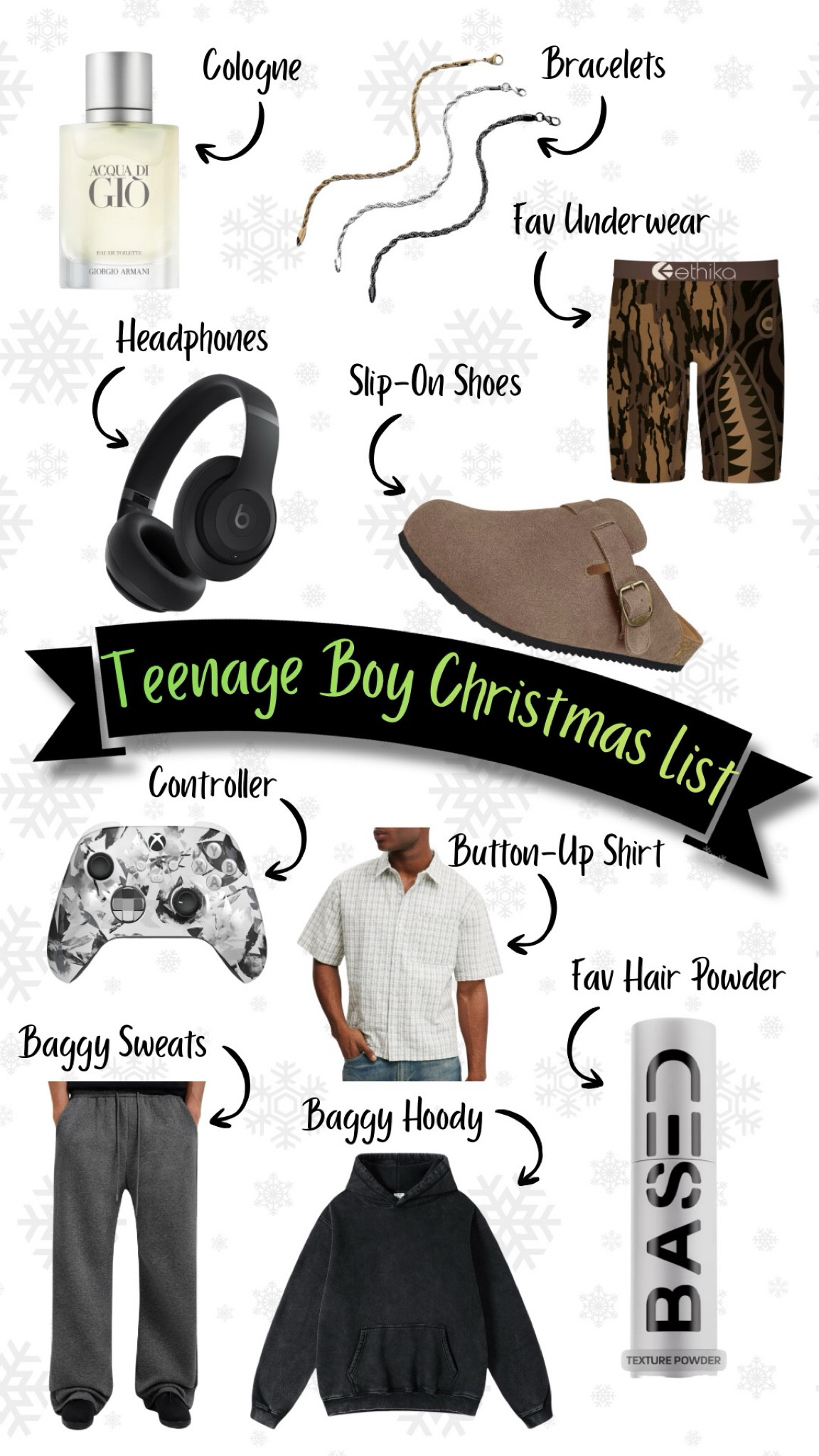 This is the list of what my 15 year old son is asking for this year for Christmas!!

#LTKGiftGuide #LTKFindsUnder100 #LTKHoliday