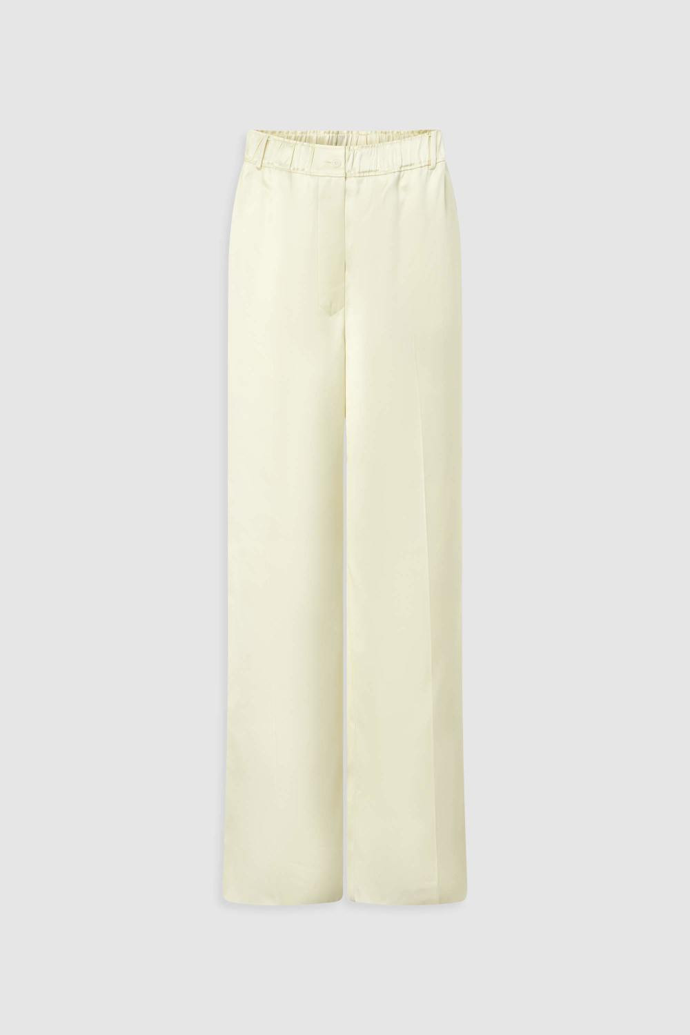 Double Satin Pyjama Pant Champagne | Oroton