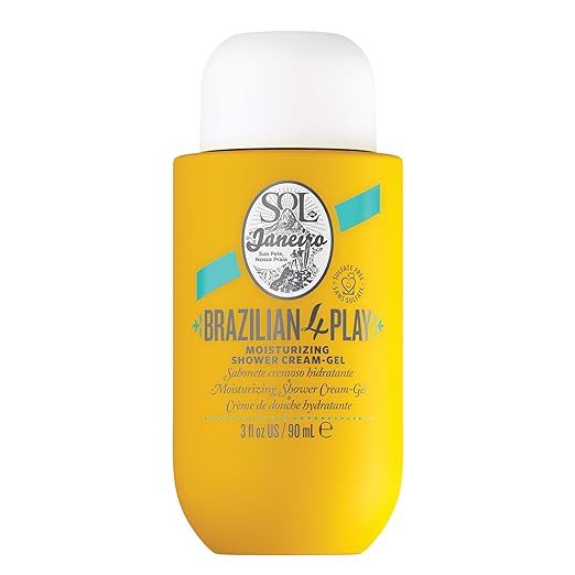 Sol de Janeiro 4 Play Moisturizing Shower Cream Gel Body Wash | Amazon (US)