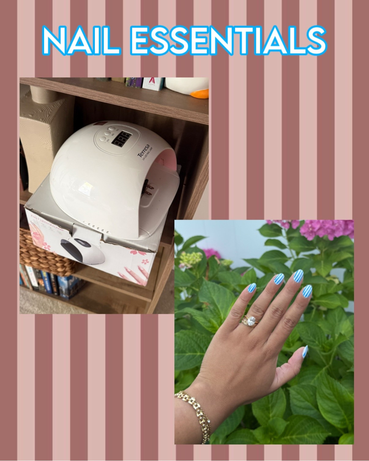My fav essentials to do my own gel nails at home! Couldn’t find my uv/led lamp bc I got it years ago but the brand tagged is super popular!

#LTKselfcare #LTKBeauty