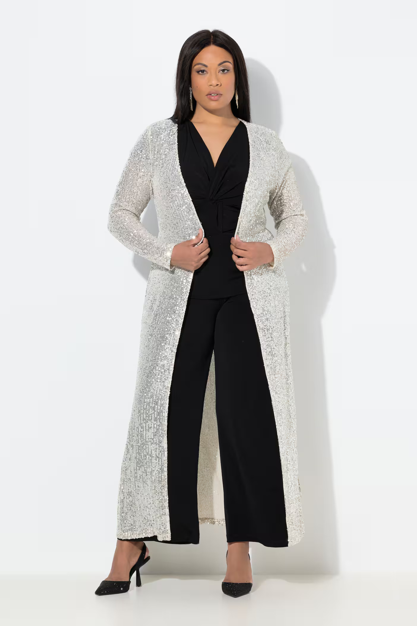 Sequin Duster | Ulla Popken - US