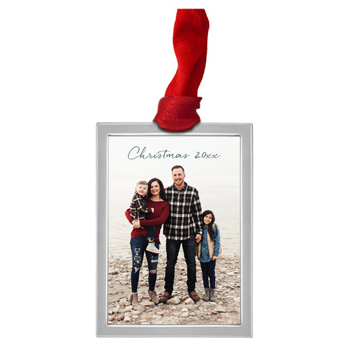 Photo Gallery Luxe Frame Ornament | Shutterfly
