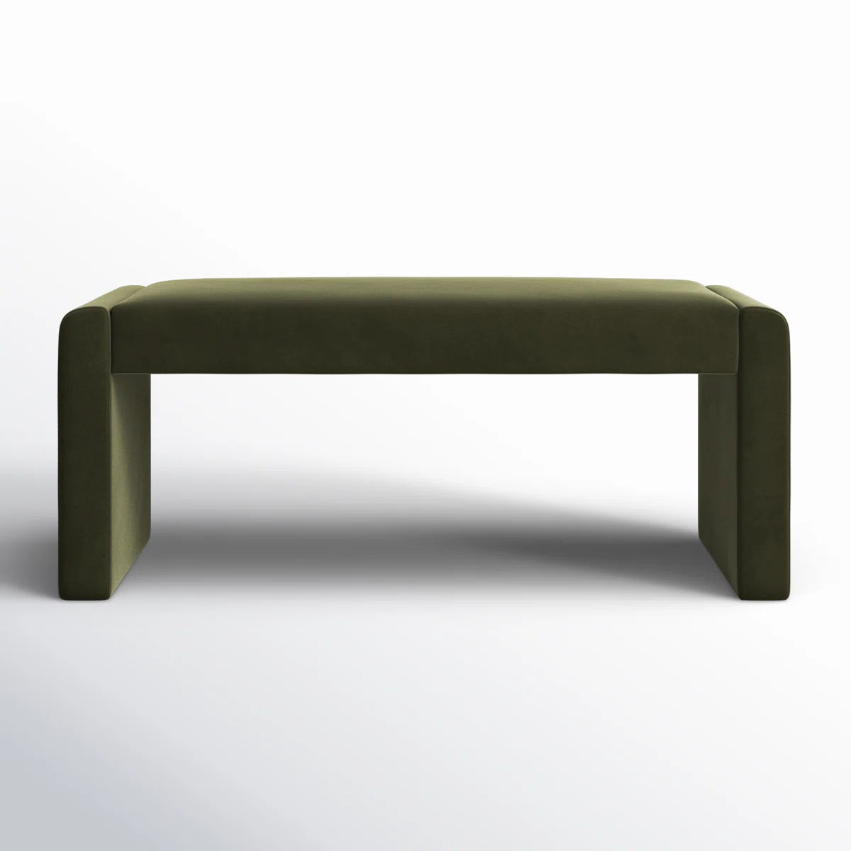 Wagenen 47" Upholstered Bench | Wayfair North America