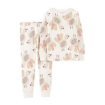 Carter's Toddler Unisex 2-pc. Pant Pajama Set | JCPenney