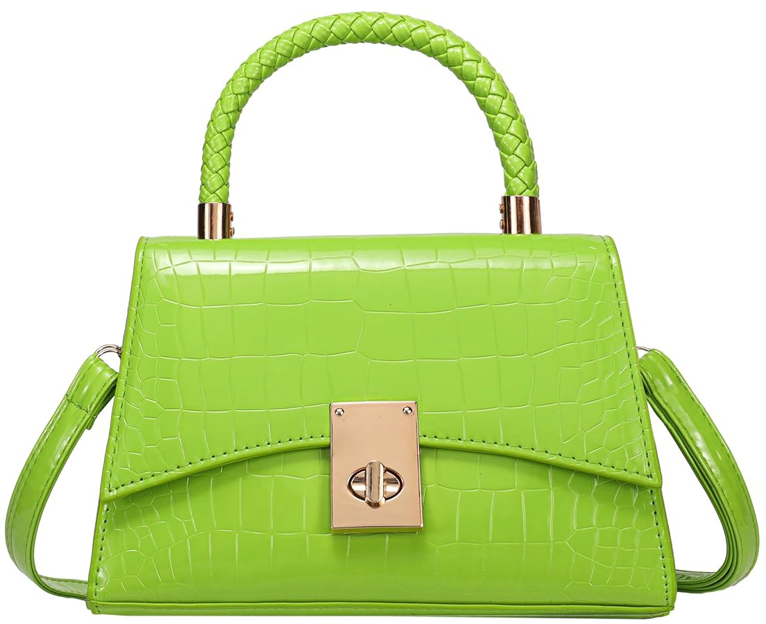 JHVYF Women Small Crossbody Bags Shoulder Bag Classic Satchel Handbags Ladies Cute Purses Satchel... | Amazon (US)