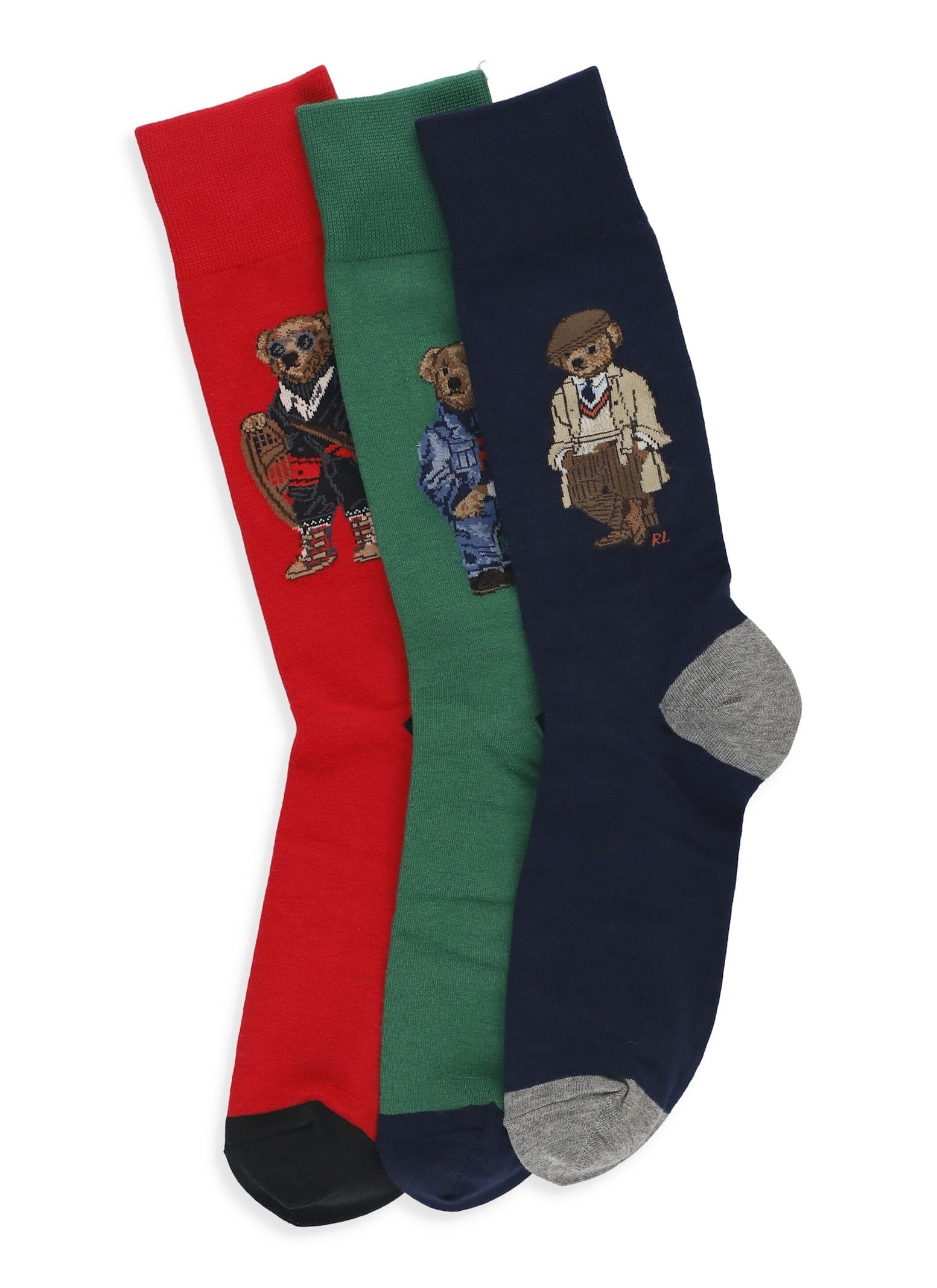 Ralph Lauren Polo Bear Socks Set | Italist.com US
