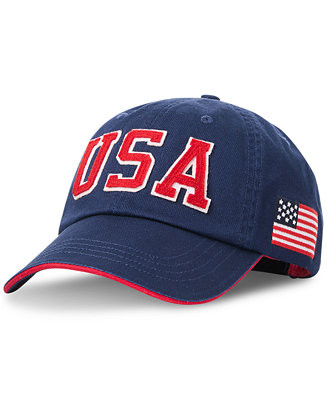 Men's Team USA Twill Ball Cap | Macy's