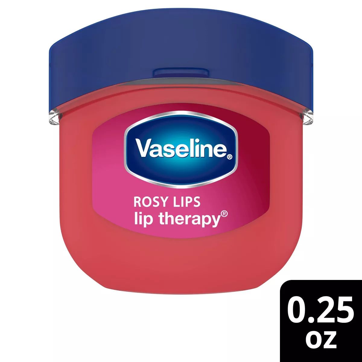 Vaseline Rosy Lip Therapy -  0.25oz | Target