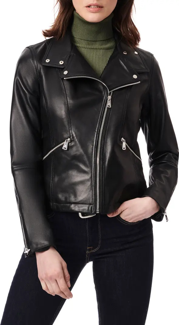 Leather Moto Jacket | Nordstrom