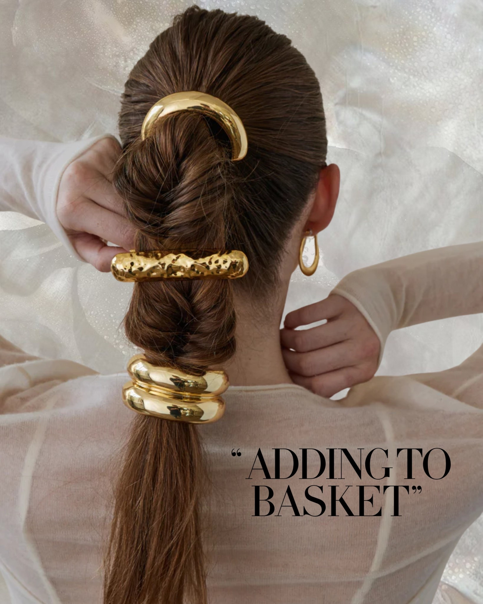 Adding to basket immediately 💛 this sculptural metal hairband from Lelet NY has that perfect balance of polish and play… effortless but elevated ✨
.
lelet ny hairband | metal hairband | sculptural headband | statement accessory | gold hairband | minimalist chic | elevated everyday style | polished look | festive accessories | gift guide accessories | party season accessories | jewellery edit | hair accessories | luxury hairband | effortless chic 

#LTKluxury #LTKpartywear #LTKworkwear