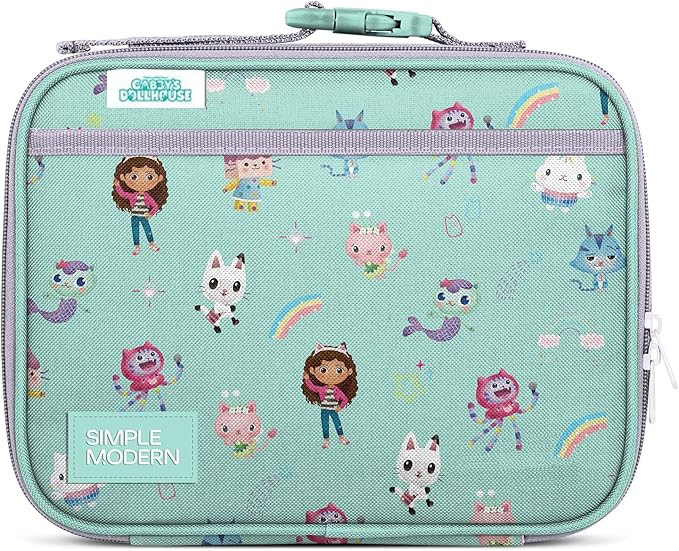 Simple Modern Gabby's Dollhouse Kids Lunch Box for School | Reusable Insulated Lunch Bag for Todd... | Amazon (US)
