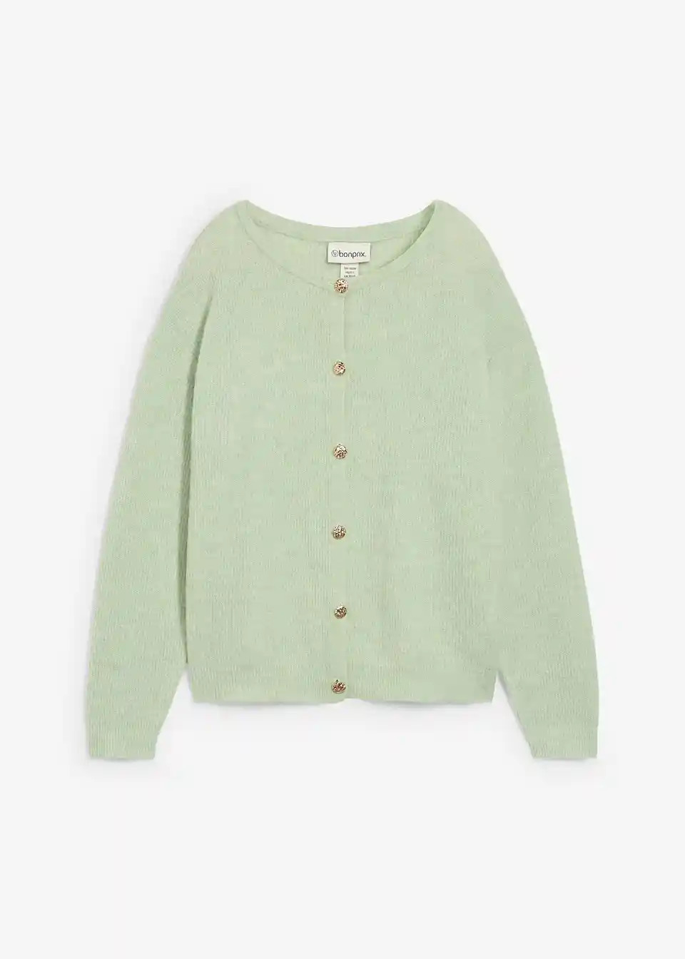 Strickjacke aus wärmendem Alpaka-Mix | Bonprix DE