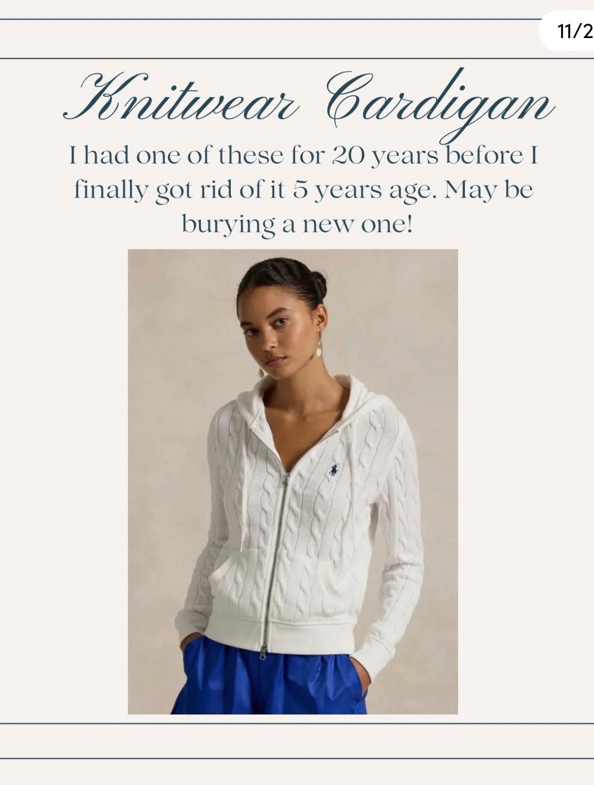 Currently loving this! s

#LTKOver40 #LTKMidsize