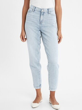 High-Rise Acid Wash Barrel Jean | Banana Republic Factory