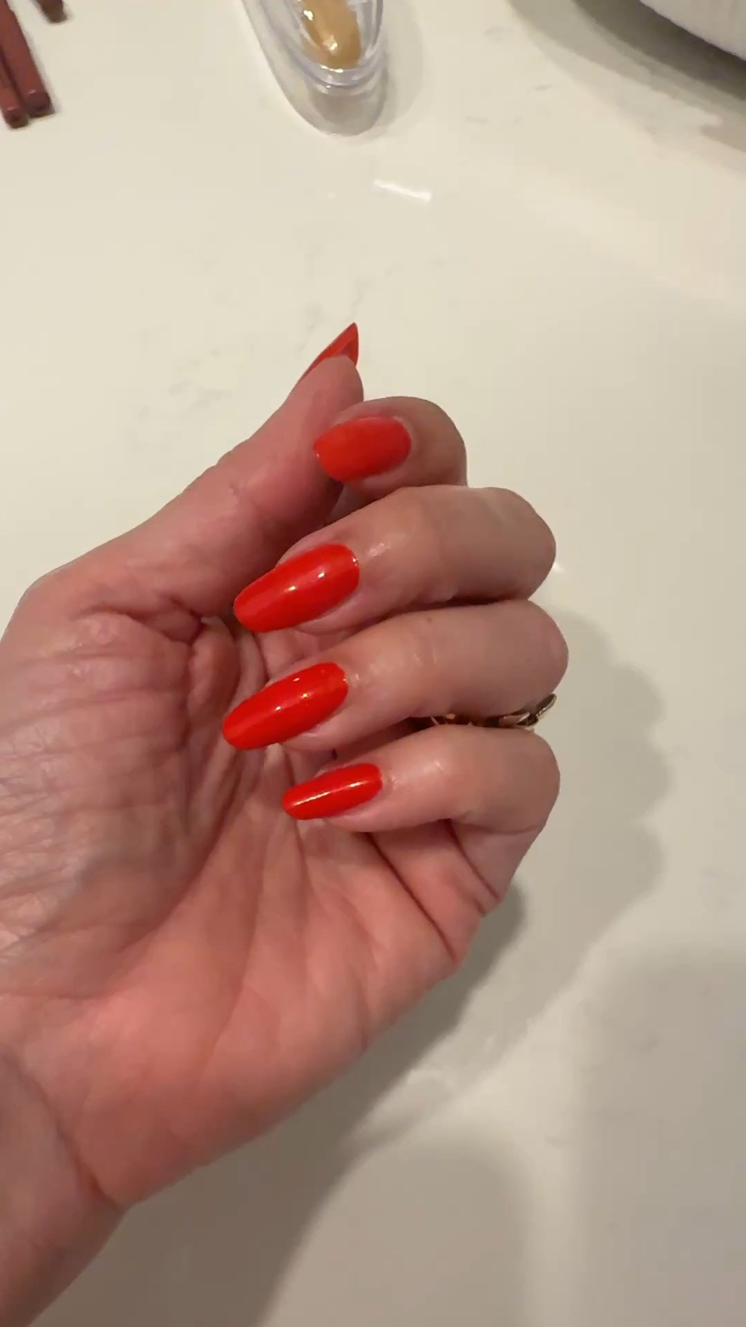 Ferrari red??You won’t believe who makes this!! 
I’m obsessed with this nail polish, it will definitely be my summer color…and the top coat is uh-mazing!! My nails lasted a whole 1.5 week, looking super shinny and -No chips!🙌




Vacation outfits / summer nails / summer outfits

#LTKSeasonal #LTKOver40 #LTKTravel