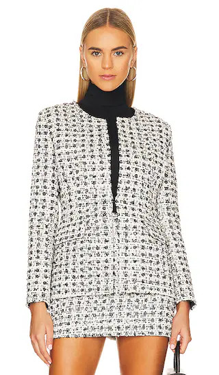 X REVOLVE Kenny Blazer in Kelly | Revolve Clothing (Global)