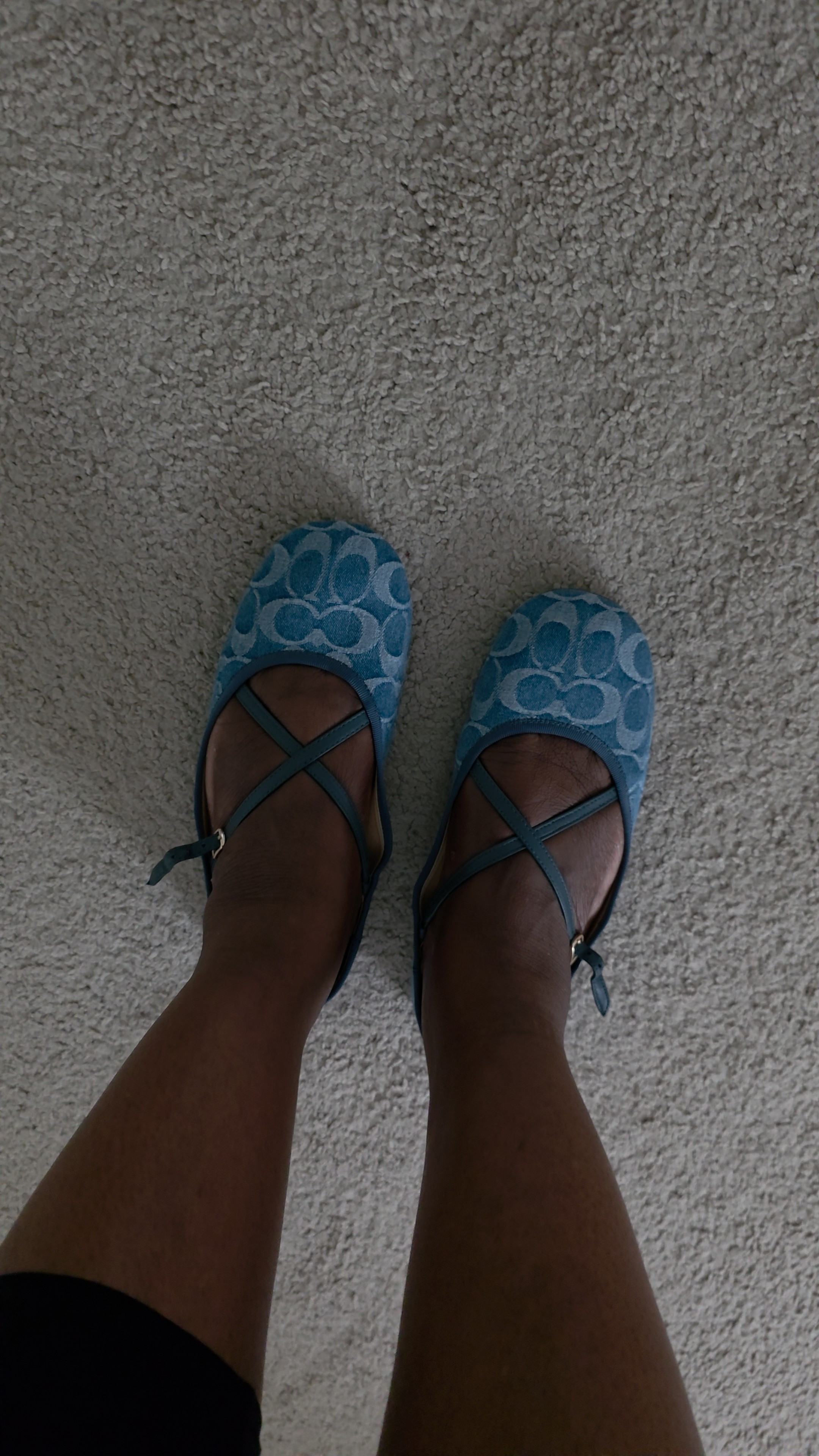 Ballet flats, trendy shoes, ballet, coach denim, coach shoes

#LTKMothersDay