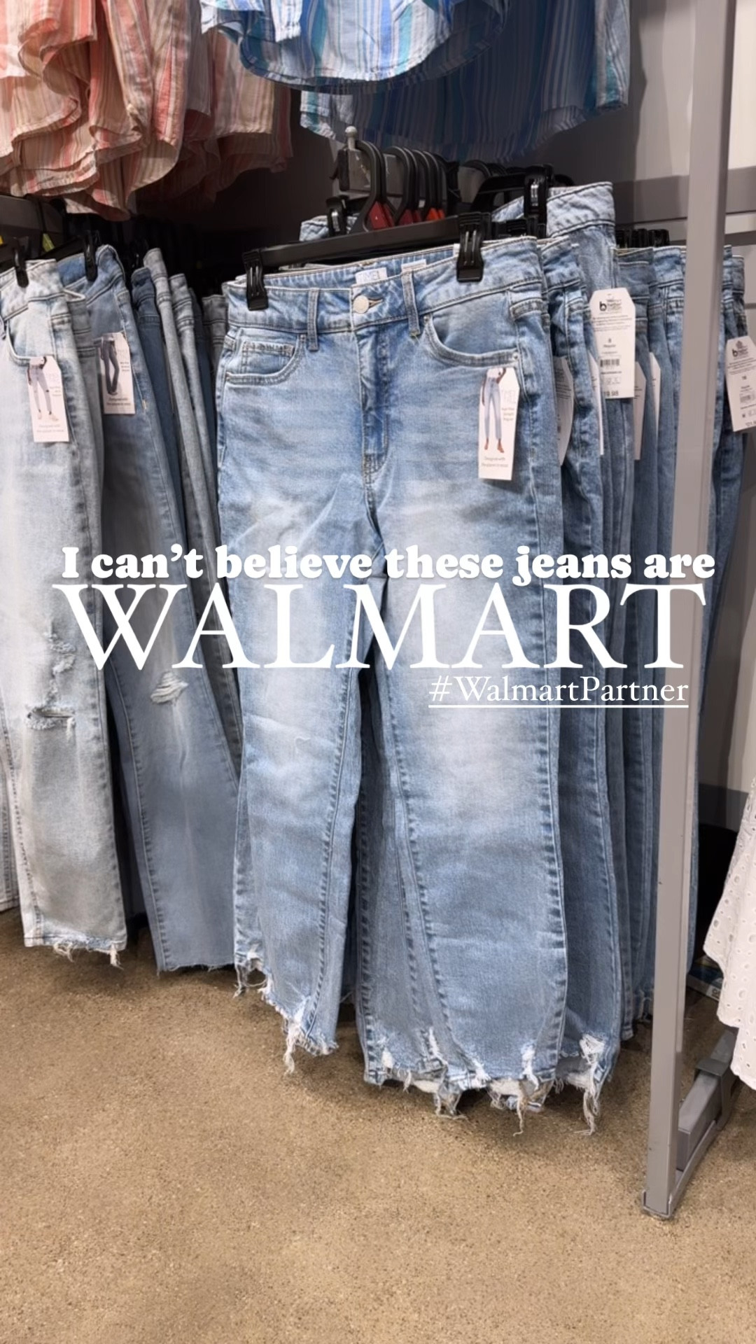 You know I love my @walmartfashion jeans and you guys do too so I was so excited to find this new pair for only $21.98!!! #WalmartPartner #WalmartFashion I love the distressed ankle detail and this mesh tank is just gorgeous!!!
⬇️⬇️⬇️
Tank sized up to medium 
Jeans TTS size 4
Slides TTS

#LTKFindsUnder50 #LTKVideo #LTKStyleTip