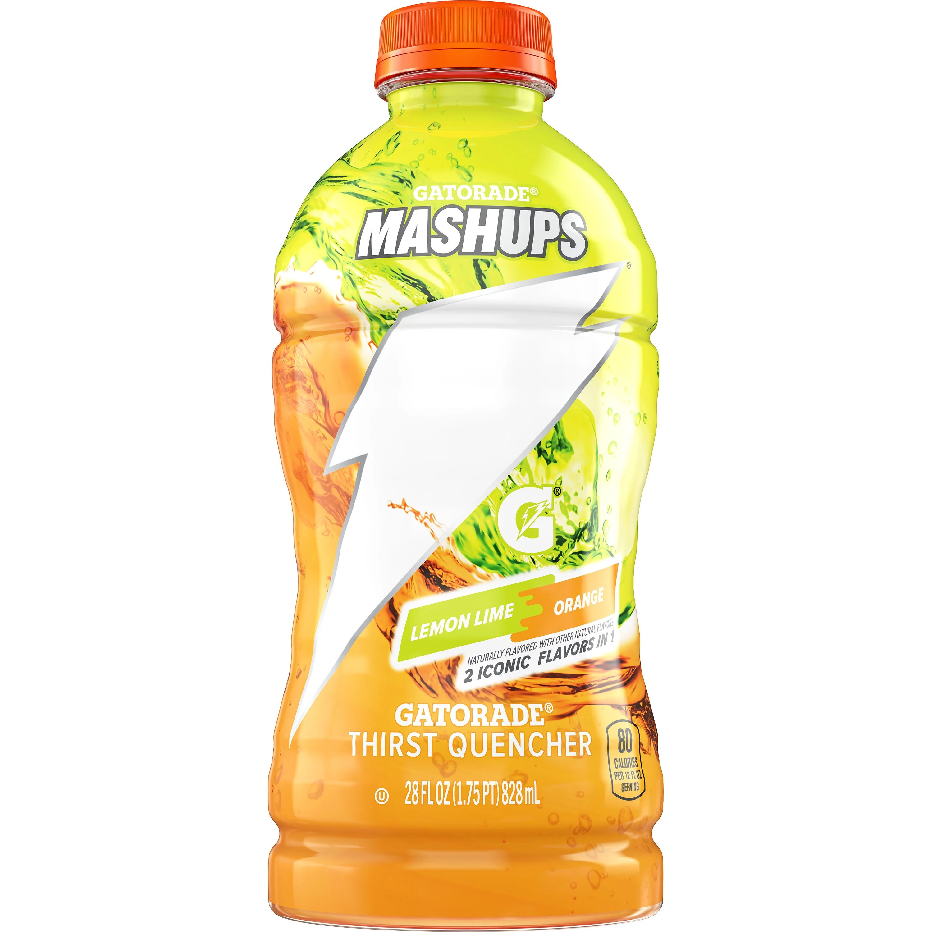 Gatorade Thirst Quencher Mashup Lemon Lime Orange, 28 fl oz, 1 Count | Walmart (US)